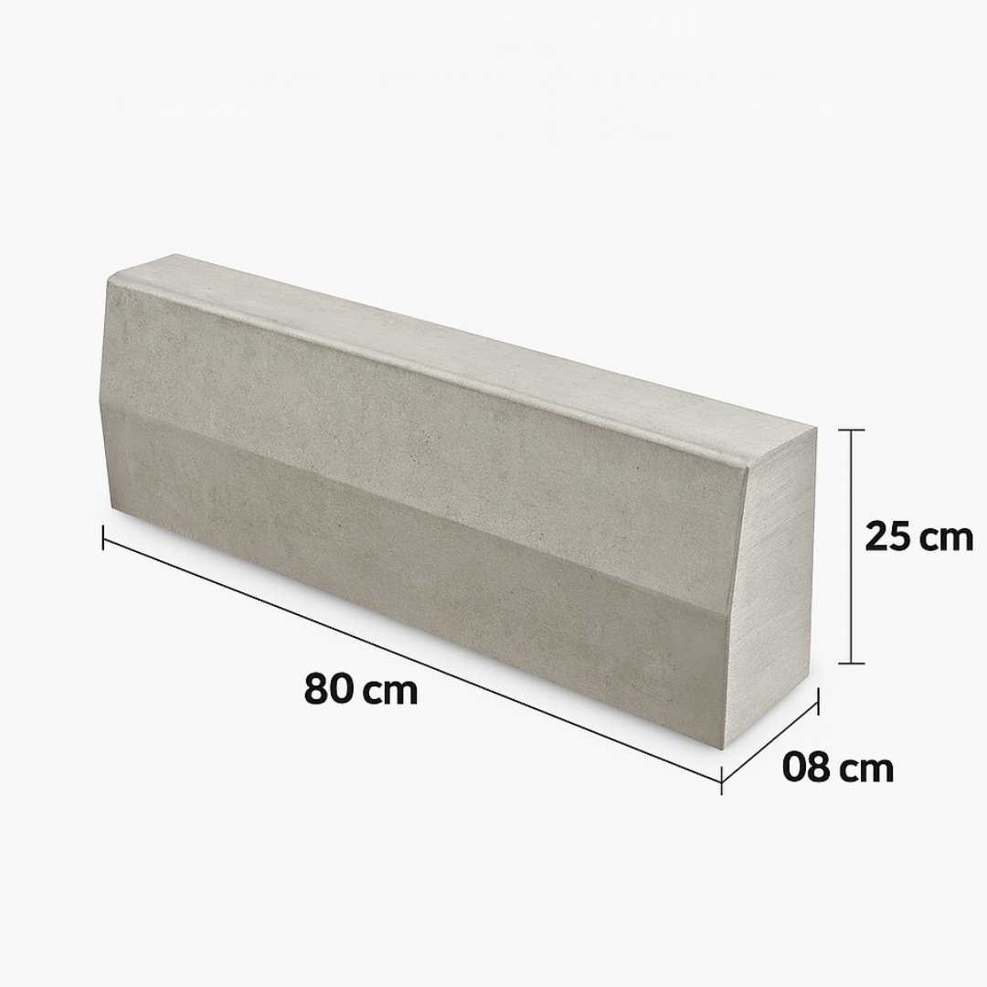 Meio Fio de Concreto (Jardim)